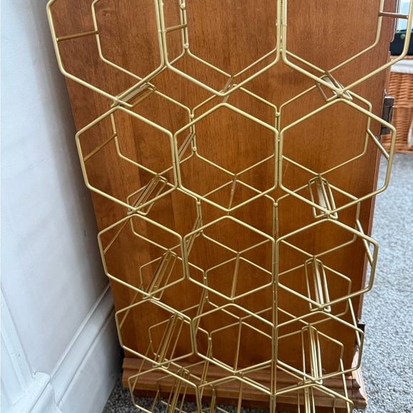 Gold Hexagonal Rack - Picture 3 of 3